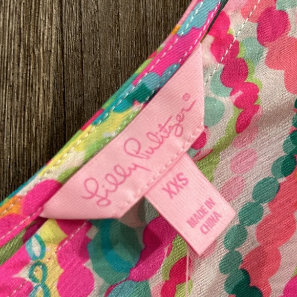 Lilly Pulitzer Ciprani Top in Dripping Jewels - Picture 4 of 5